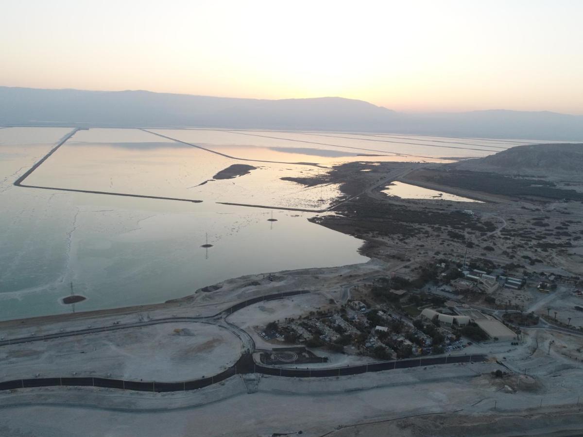 Ein Bokek Rooms To Rent Neve Zohar Exterior foto