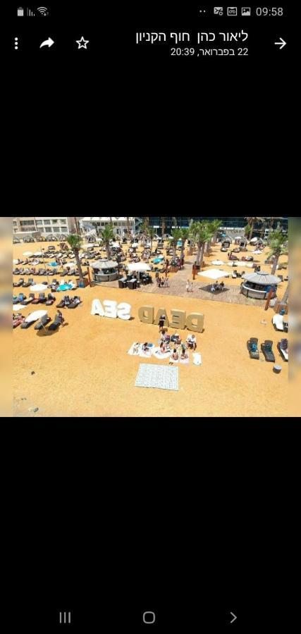 Ein Bokek Rooms To Rent Neve Zohar Exterior foto